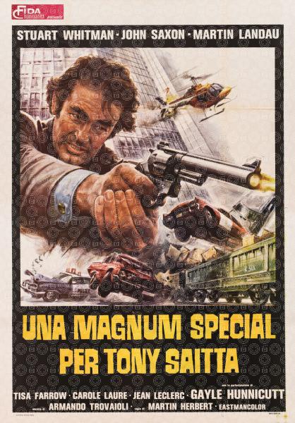 Una Magnum Special per Tony Saitta