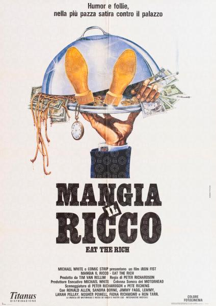 Mangia il ricco