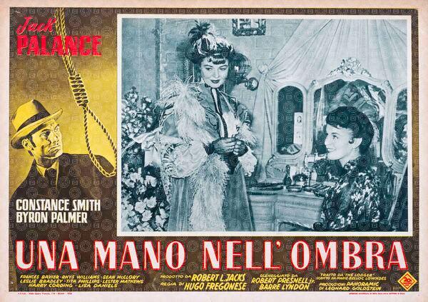 Una mano nell'ombra