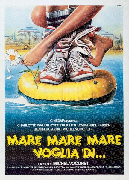 Mare, mare, mare, voglia di...