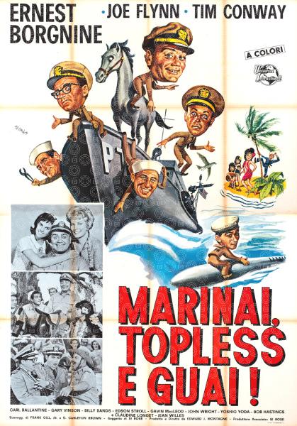 Marinai, topless e guai