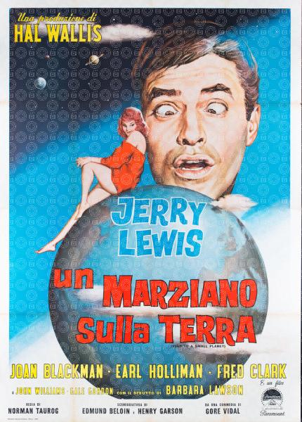 Un marziano sulla Terra