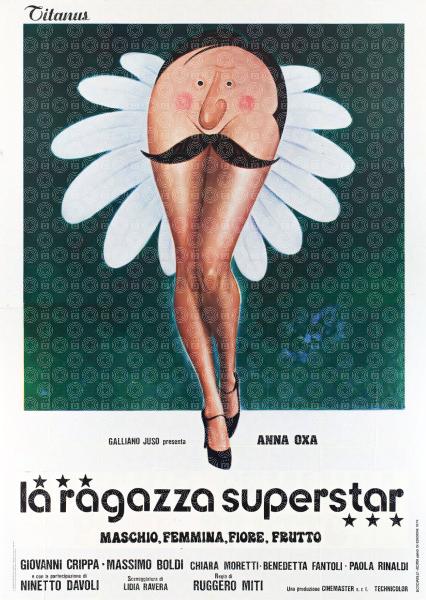 Maschio, femmina, fiore, frutto