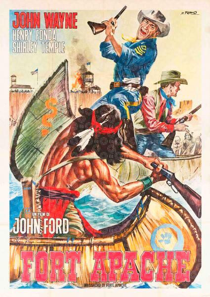 Il massacro di Fort Apache