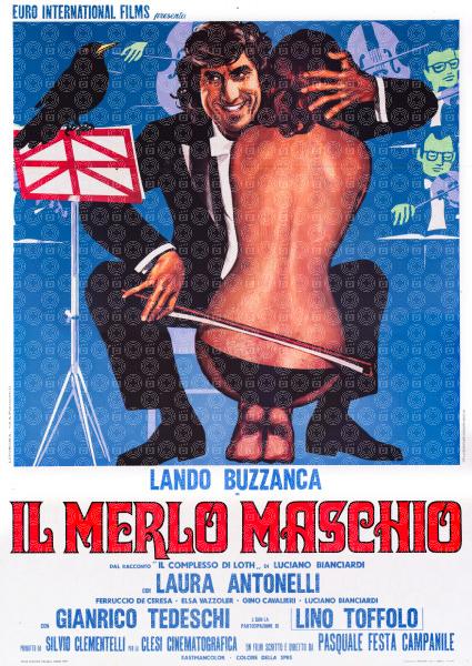 Il merlo maschio
