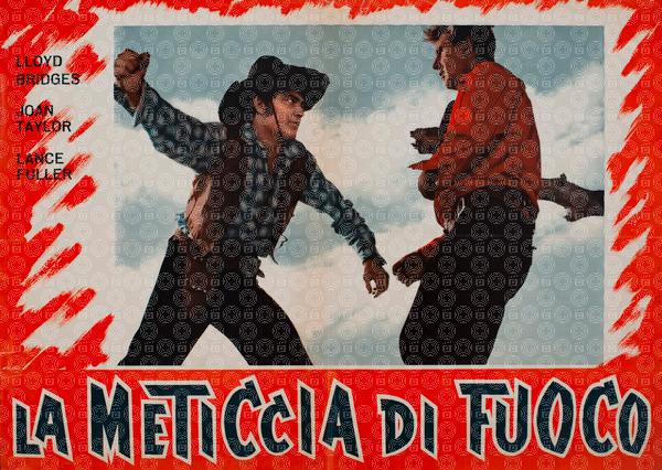 La meticcia di fuoco