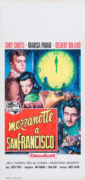 Mezzanotte a San Francisco