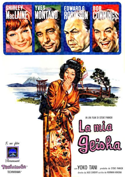 La mia geisha