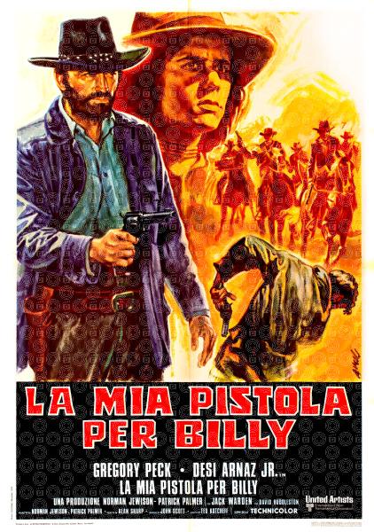 La mia pistola per Billy