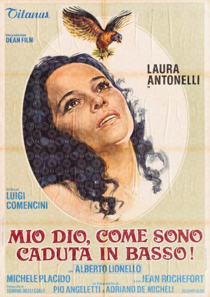 Mio Dio, come sono caduta in basso!