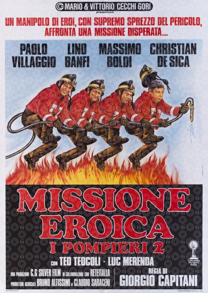 Missione eroica - I pompieri 2