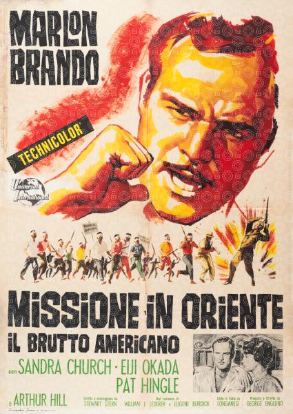 Missione in Oriente - Il brutto americano