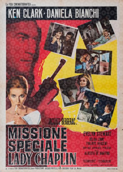 Missione speciale Lady Chaplin