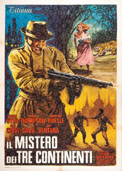 Il mistero dei tre continenti