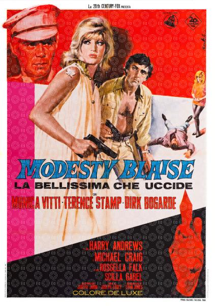 Modesty Blaise - La bellissima che uccide