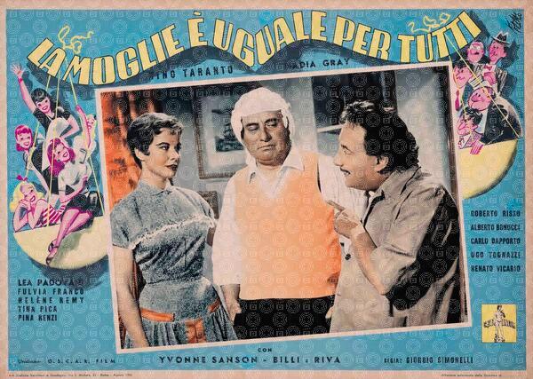 La moglie è uguale per tutti