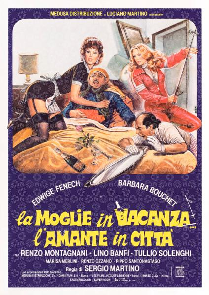 La moglie in vacanza... l'amante in città