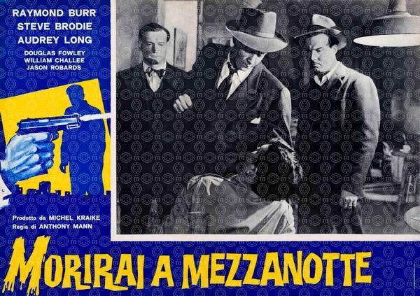 Morirai a mezzanotte