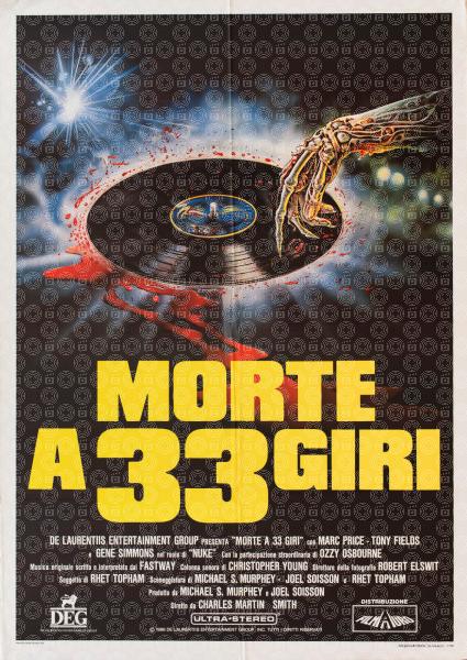 Morte a 33 giri