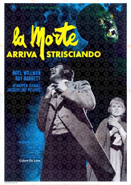 La morte arriva strisciando