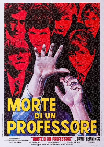 Morte di un professore