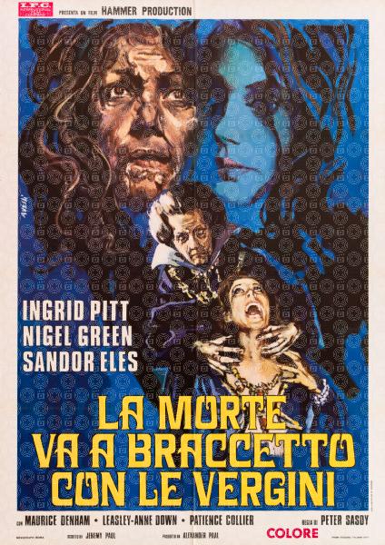 La morte va a braccetto con le vergini