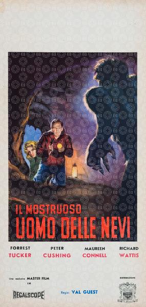 Il mostruoso uomo delle nevi