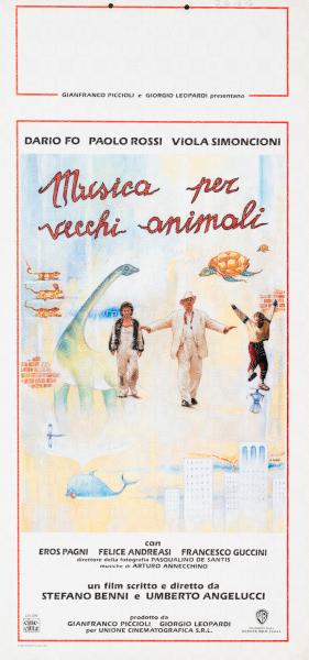 Musica per vecchi animali