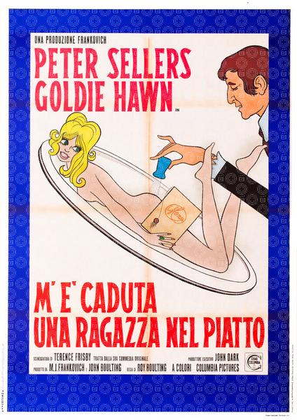 M'è caduta una ragazza nel piatto