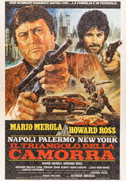 Napoli, Palermo, New York - Il triangolo della camorra