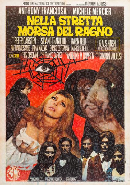 Nella stretta morsa del ragno