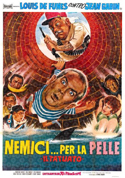 Nemici... per la pelle - Il tatuato