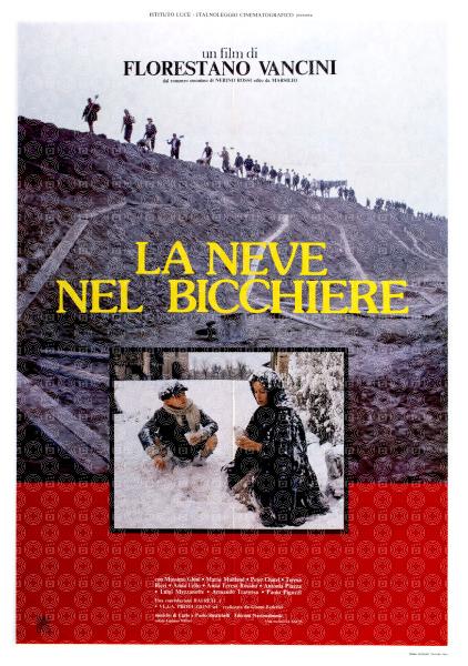 La neve nel bicchiere