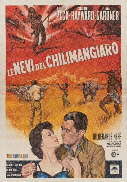 Le nevi del Chilimangiaro