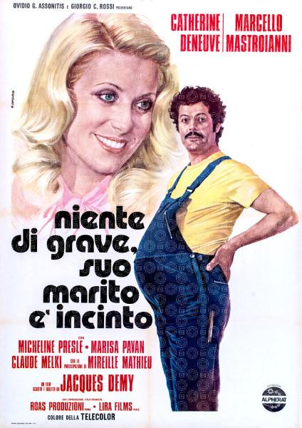 Niente di grave, suo marito è incinto