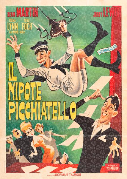 Il nipote picchiatello