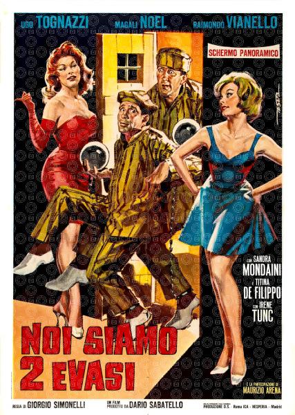 Noi siamo 2 evasi