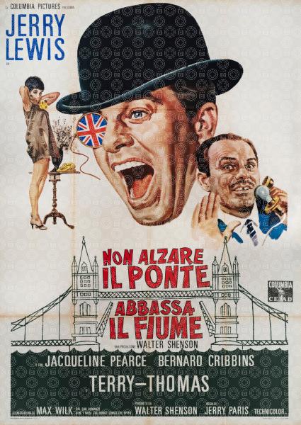 Non alzare il ponte, abbassa il fiume