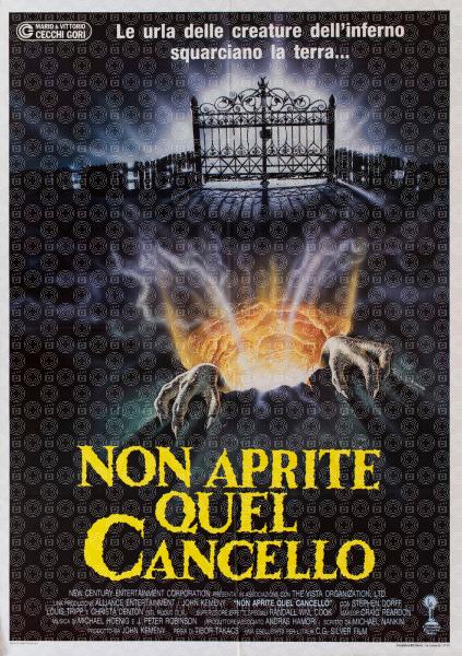 Non aprite quel cancello