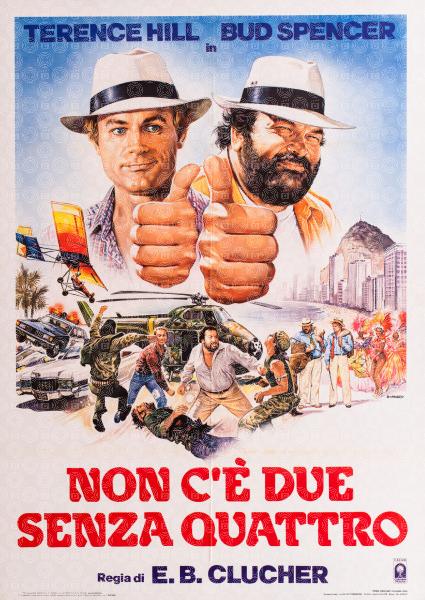 Non c'è due senza quattro