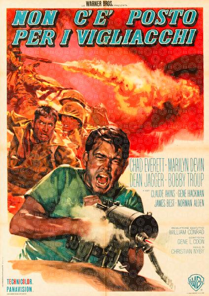 Non c'è posto per i vigliacchi