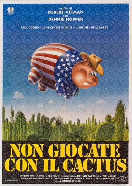 Non giocate con il cactus