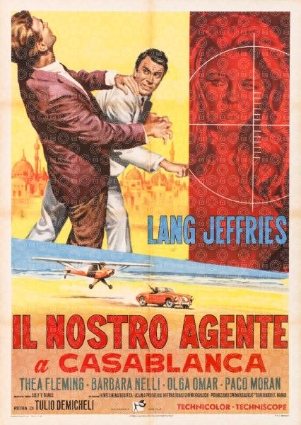 Il nostro agente a Casablanca