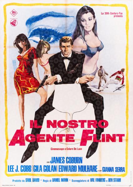 Il nostro agente Flint