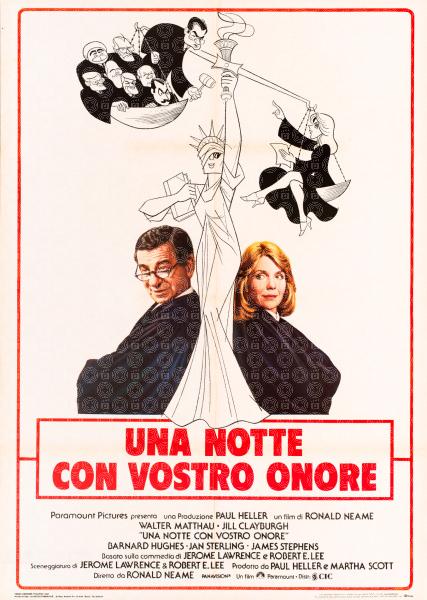 Una notte con vostro onore