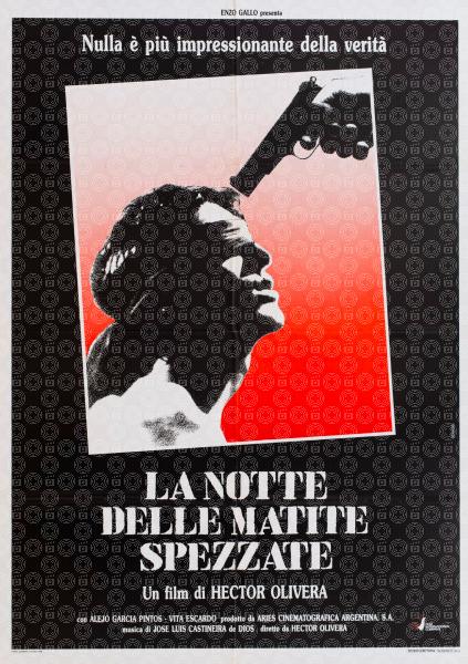 La notte delle matite spezzate