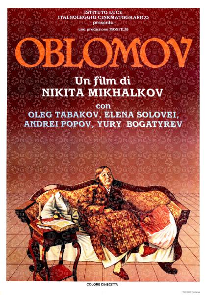 Alcuni giorni della vita di I.I. Oblomov
