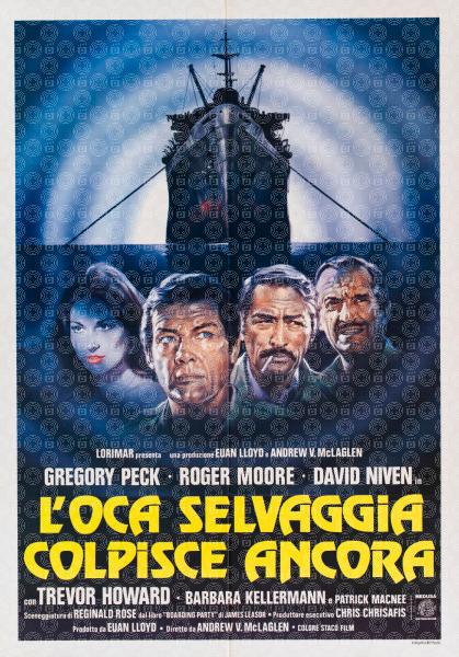 L'oca selvaggia colpisce ancora