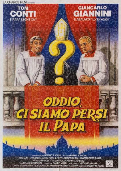 Oddio, ci siamo persi il papa