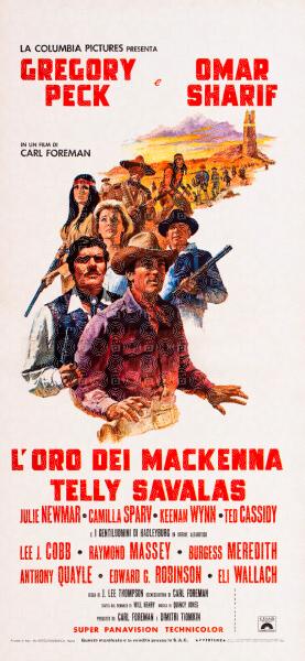 L'oro di Mackenna